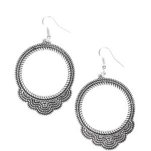 Silver Dangle Earrings